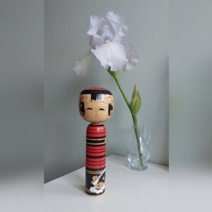 Kokeshi Japanese Wood Doll